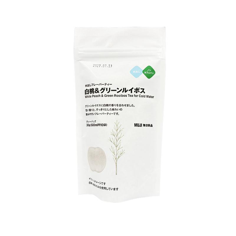 水出しフレーバーティー　白桃＆グリーンルイボス