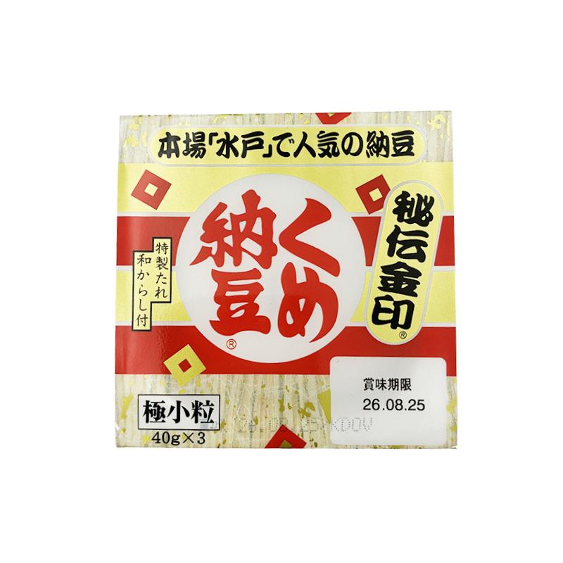 くめ納豆 秘伝金印