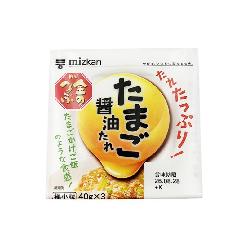 金のつぶ たれたっぷり！たまご醤油たれ