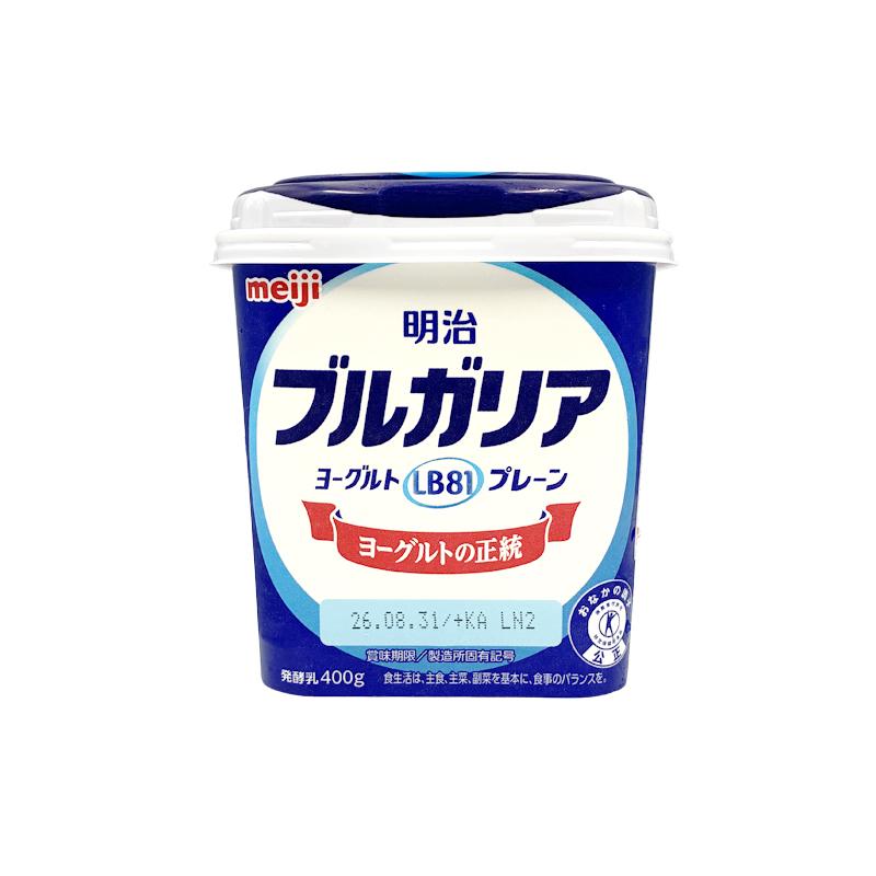 明治ブルガリアヨーグルト