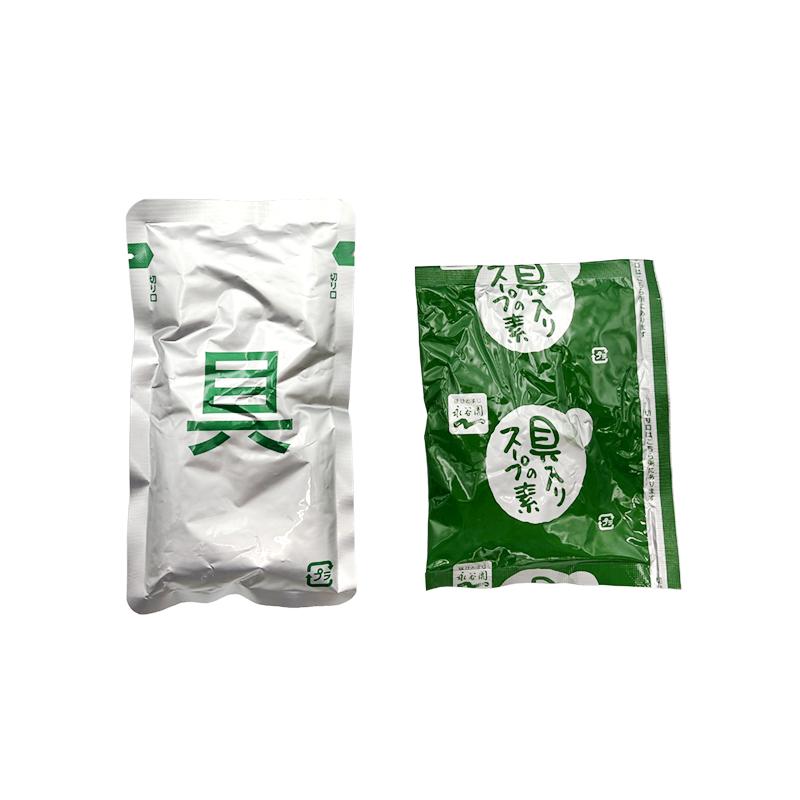 具だくさん満足スープ コク旨ごま豆乳味（ローソン）