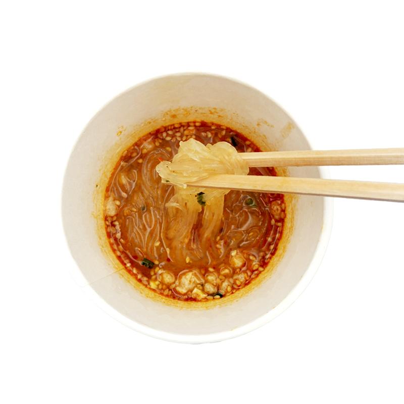 ７プレミアム 春雨スープ 担々麺味（セブンイレブン）