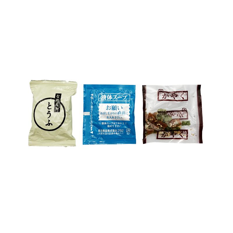 一風堂 白丸とんこつ豆腐スープ 29g（セブンイレブン）