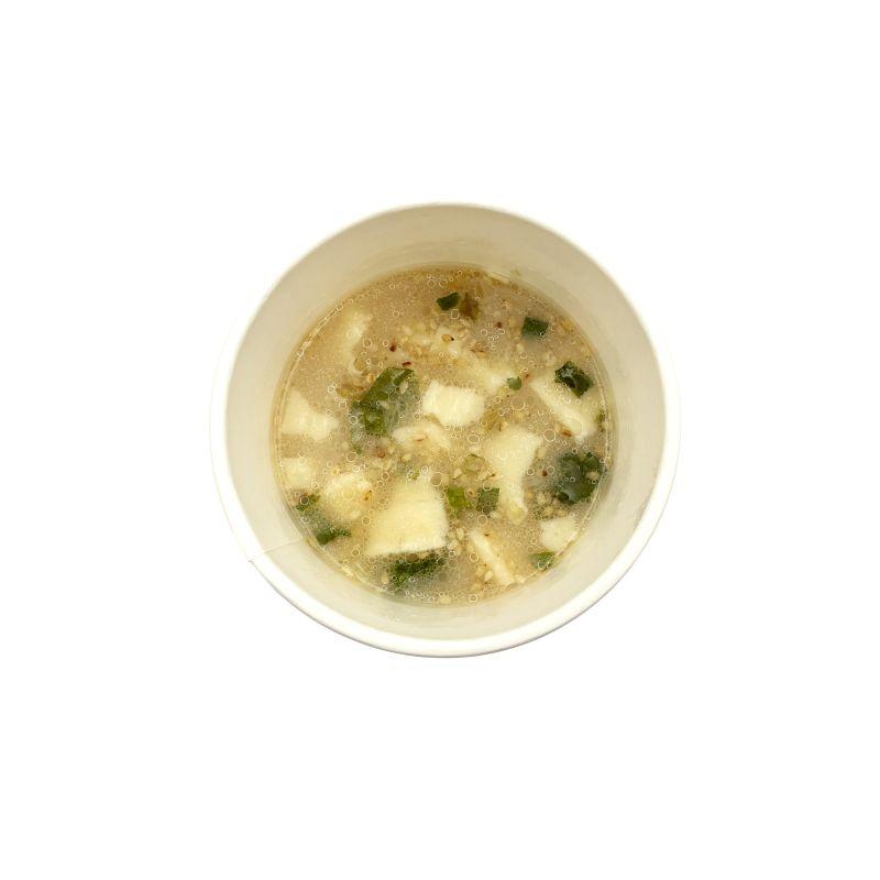 一風堂 白丸とんこつ豆腐スープ 29g（セブンイレブン）