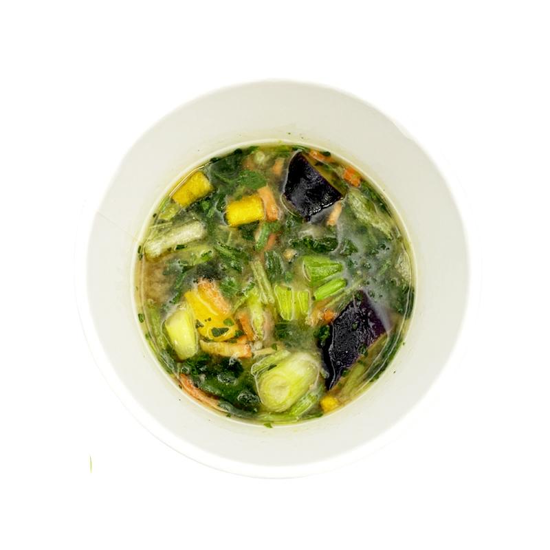 1食分の野菜が摂れるおみそ汁（ローソン）