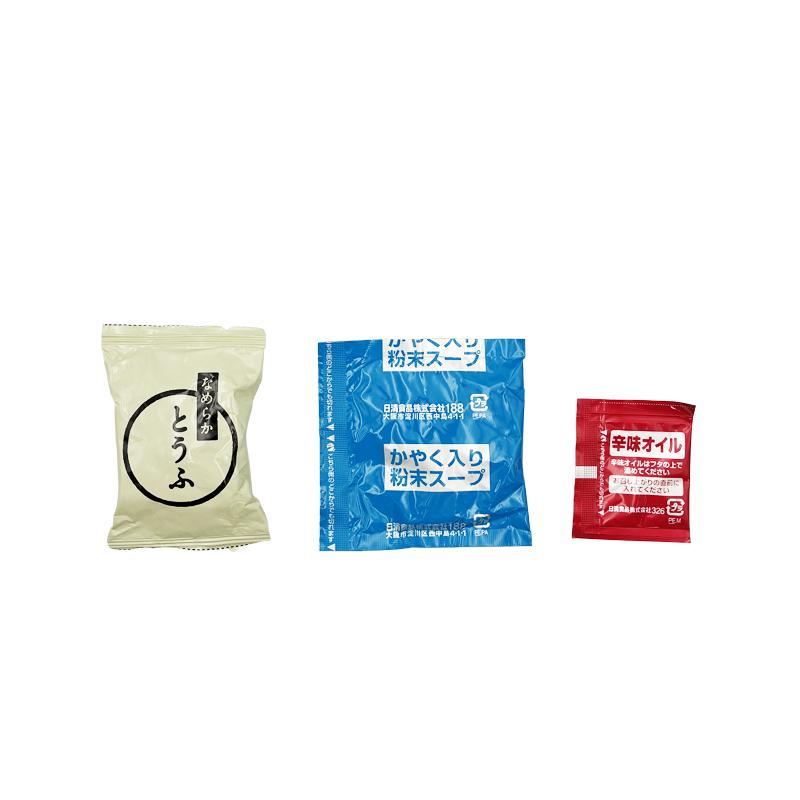 蒙古タンメン中本 辛旨豆腐スープ 18g（セブンイレブン）