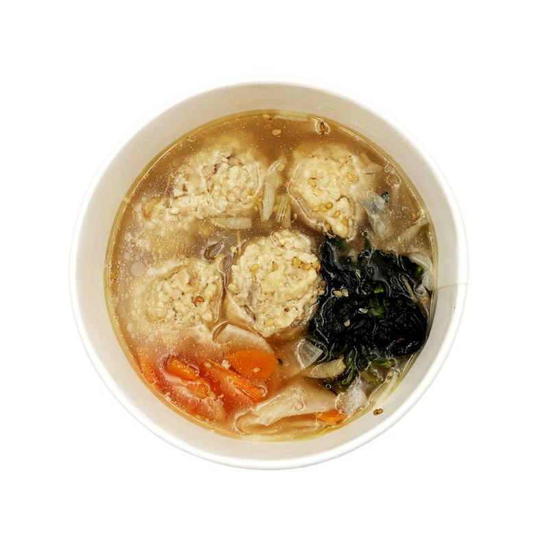 ふんわりつくねの和風スープ（ファミリーマート）