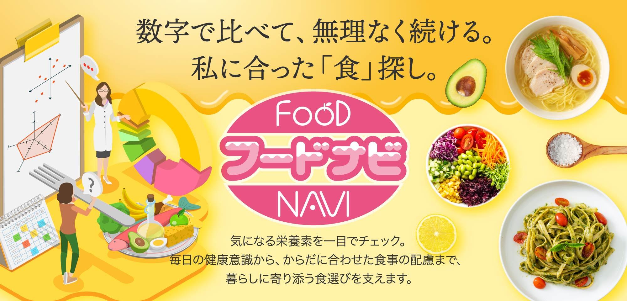 糖尿病フードナビ 毎日の食卓を、もっと美味しく、もっと健康に。